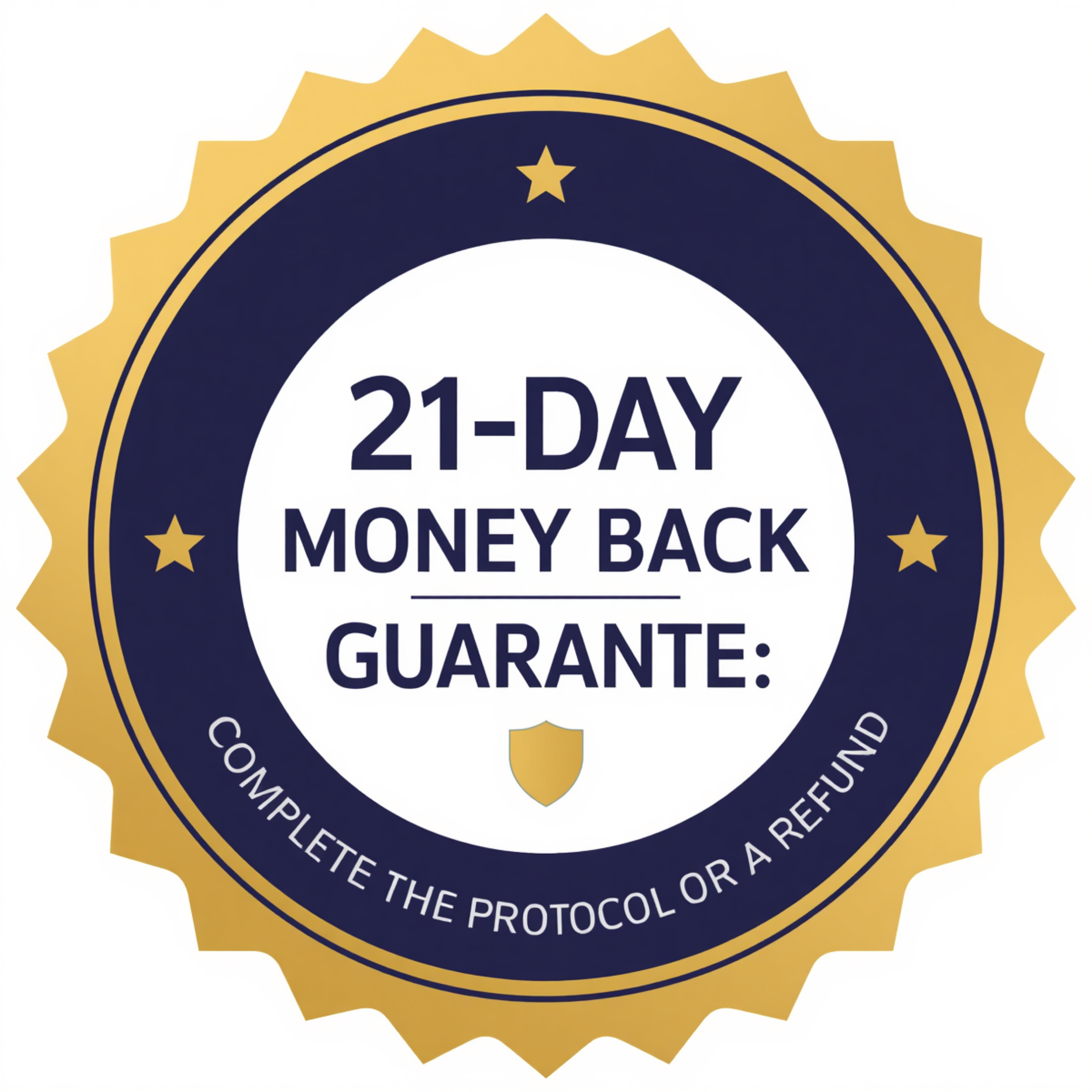 The Rewired Man — 21-Day Money Back Guarantee