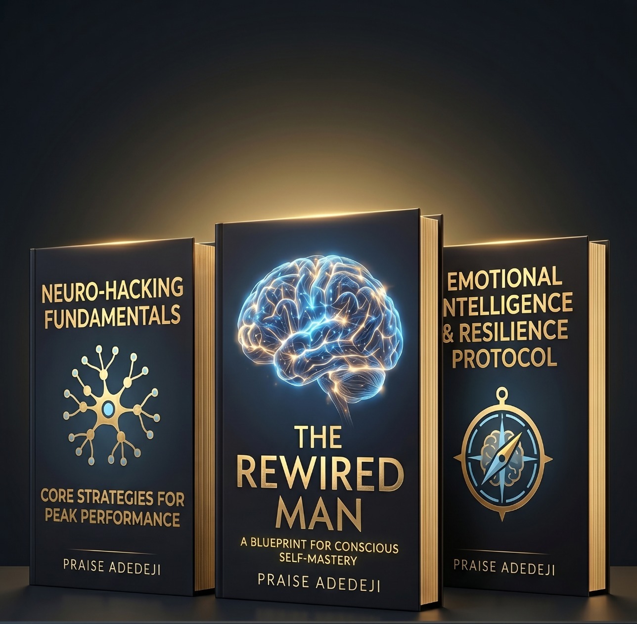 The Rewired Man Complete Bundle — Main Guide + 2 Free Bonuses