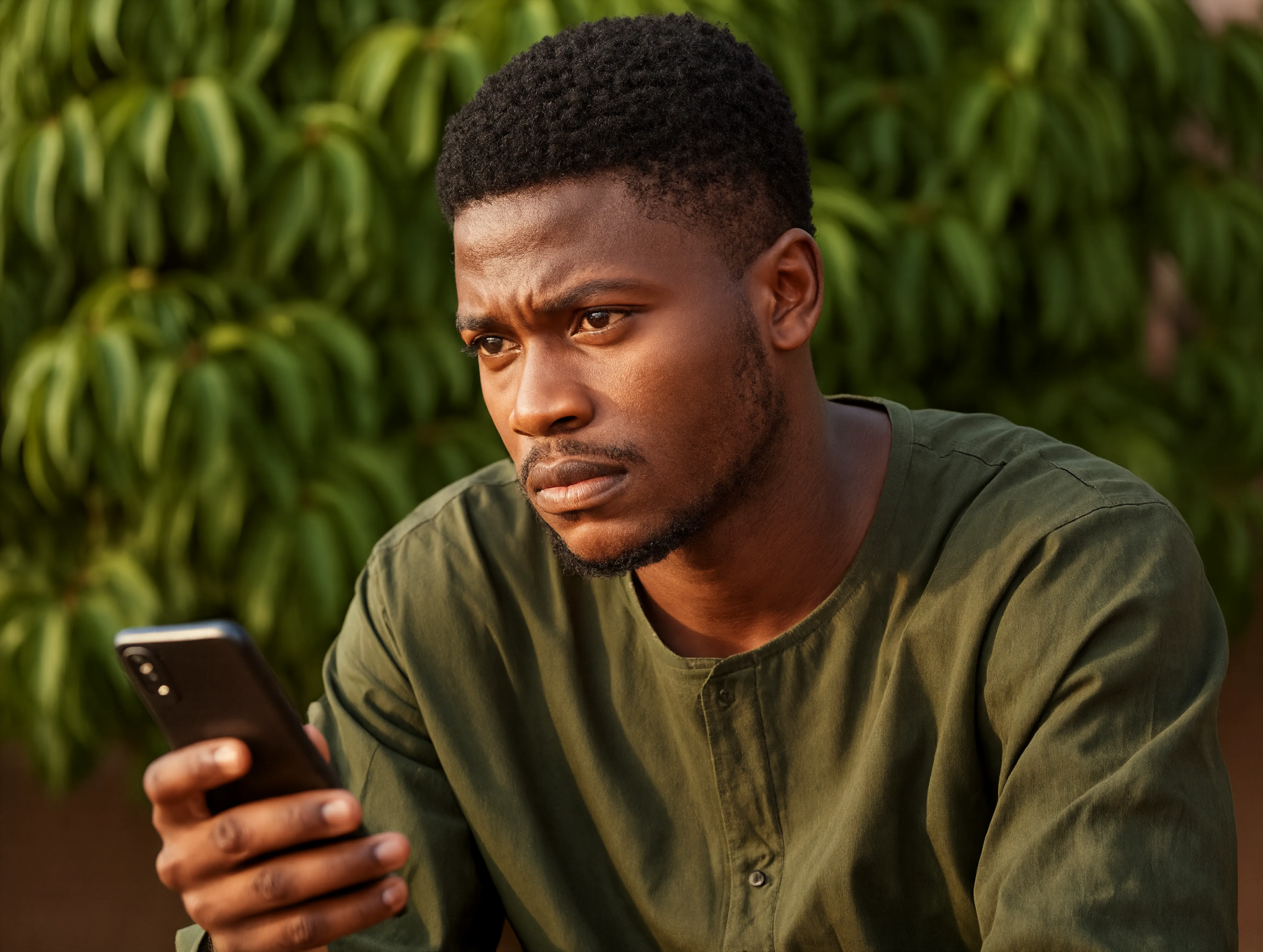 Tunde — The Rewired Man Blog Author, Osogbo, Nigeria