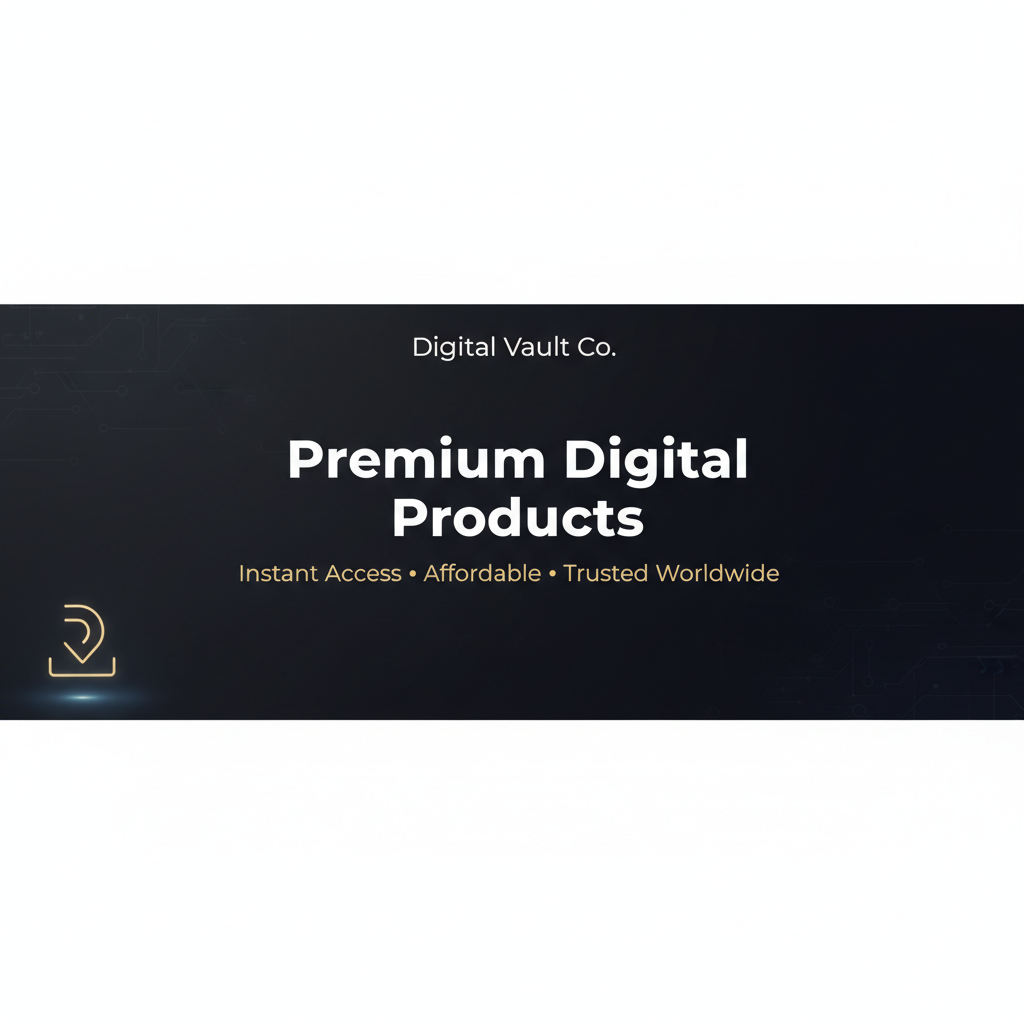 Digital Vault Banner